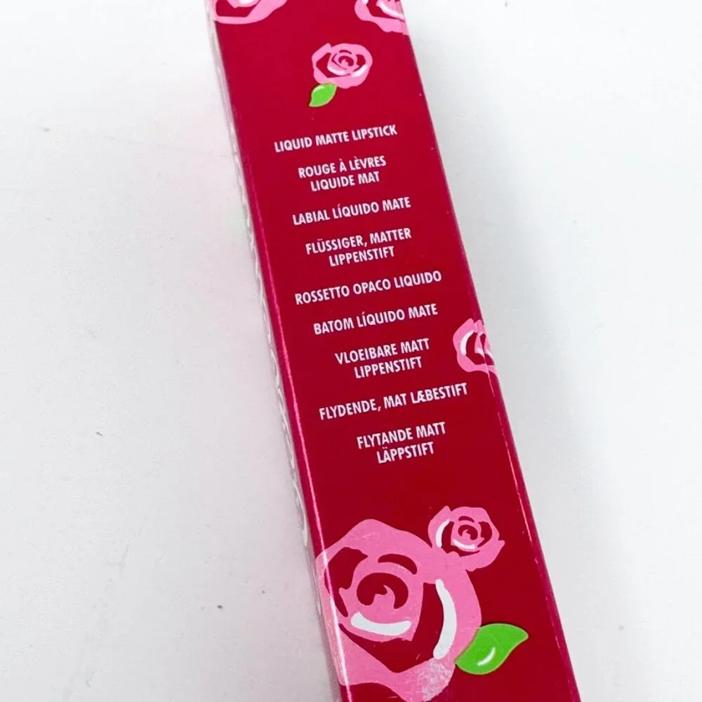 LOT 2 Lime Crime Velvetines SCANDAL Liquid Matte Lipstick  NEW